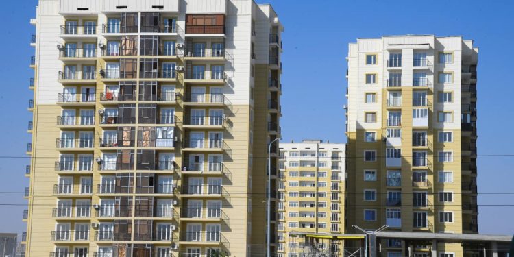 Түркістандағы құрылыс қарқыны бәсеңдемейді