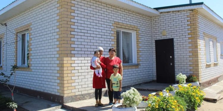 Түркістан облысынан теріскейге мыңға жуық отбасы қоныс аударды