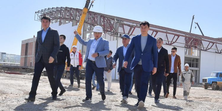 Түркістанда спортты дамытуға барлық жағдай жасалады