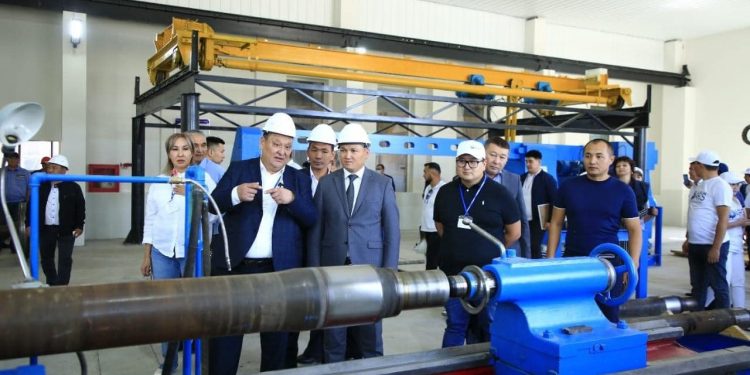 Арыста тағы бір жаңа шеберхана ашылды