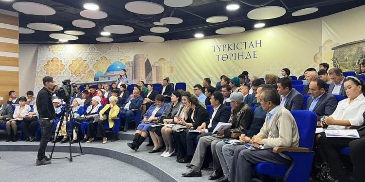 Түркістанда ұлттық және азаматтық бірегейлікті қалыптастыру мақсатында семинар өтті