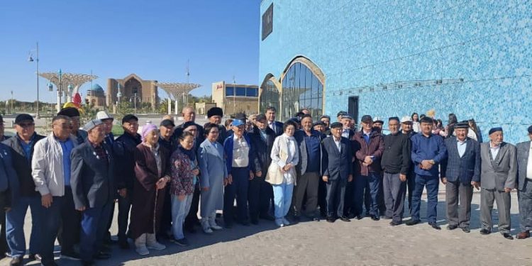 «Түркілер төрі Түркістаннан – ұлт ұлысы Ұлытауға» экспедициясы жолға шықты