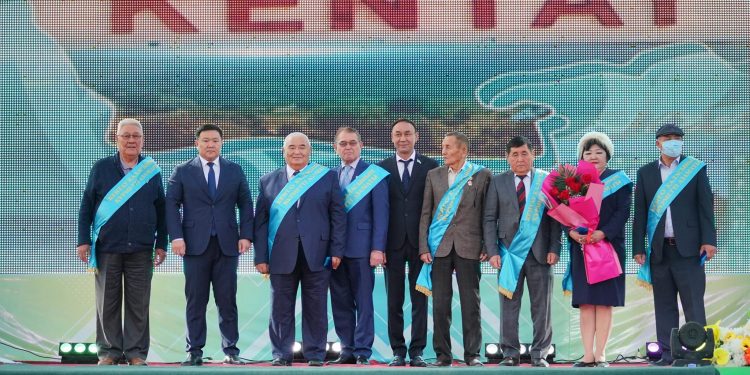 Кентаулықтар қала күнін атап өтті