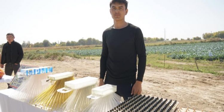 Келестік тұрғын егін шаруашылығына қолайлы құрал ойлап тапты