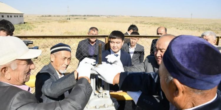 Ордабасыда 2 ауылға газ берілді