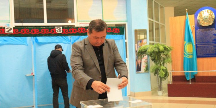 Мақтаарал ауданының әкімі өз таңдауын жасады