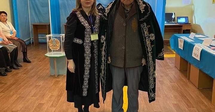 Түркістан облысының тұрғындары белсенді түрде дауыс беріп жатыр