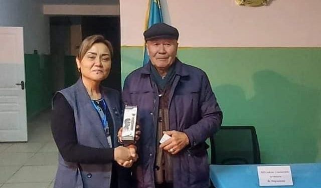 Арыс қаласының тұрғындары өз таңдауларын жасауда