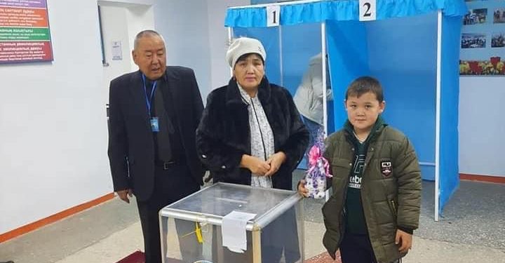 Түркістан облысында 919 сайлау учаскесі үздіксіз жұмыс істеп тұр