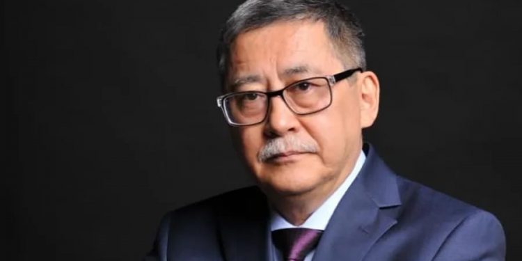 Мейрам Қажыкен «Көкжиек-2030» сүт зауытына барды