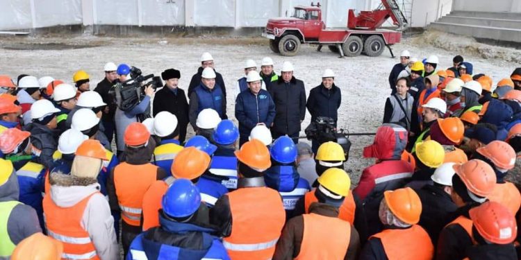 Қасым-Жомарт Тоқаевтың жақтастары Түркістан облысындағы сайлаушылармен кездесті