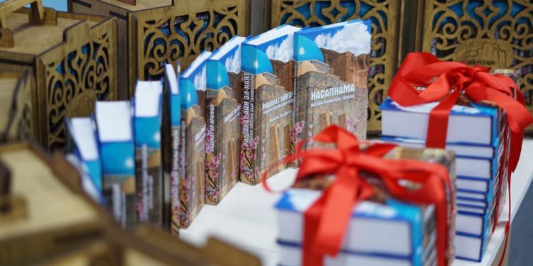 Түркістанда «Ясауи антологиясы» кітаптар жинағының тұсаукесері өтті