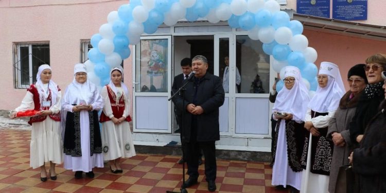 Түлкібас ауданында белсенді өмір сүру орталығы ашылды