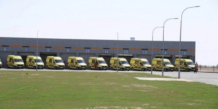 Түркістан облысында 2022 жылы 14 медициналық нысан халық игілігіне берілді