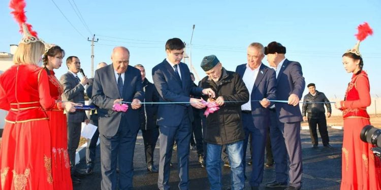 Ордабасы ауданында тағы бір ауыл сапалы ауызсумен қамтылды