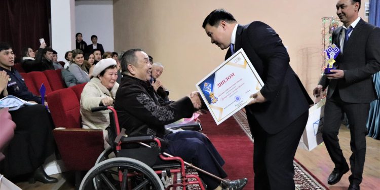 Кентау қаласында «Жыл үздіктері» марапатталды