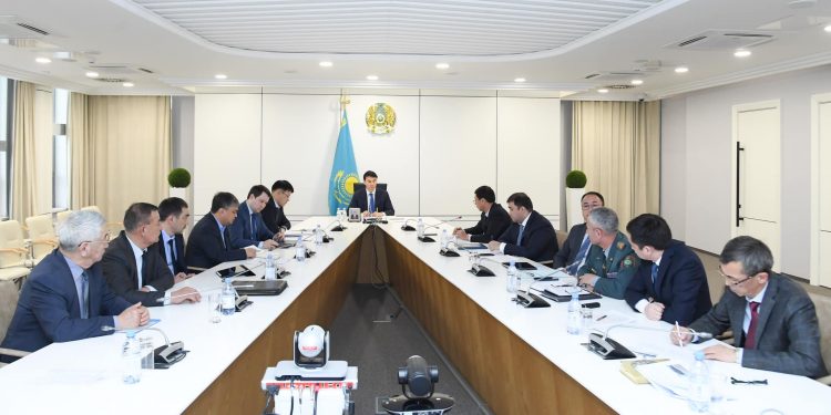 Су қоймаларында кезекшілік ұйымдастырылды