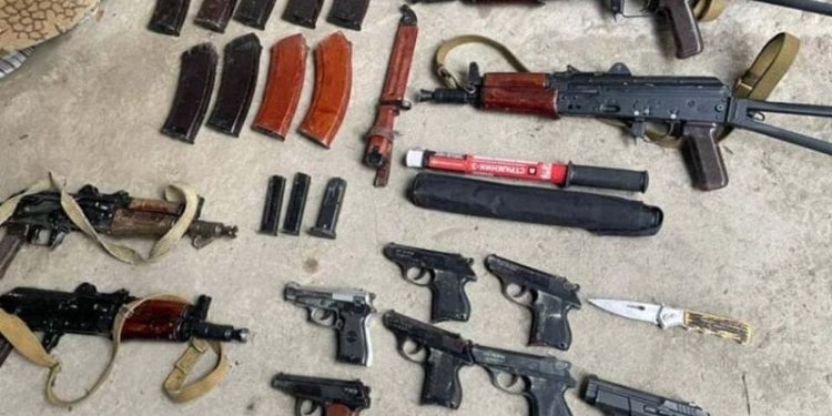 Қаңтар оқиғасында ұрланған 1900-ден астам қару әлі табылған жоқ