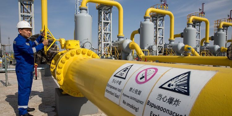 Төлеби ауданында 55 елді мекеннің 48-і табиғи газбен толық қамтылған