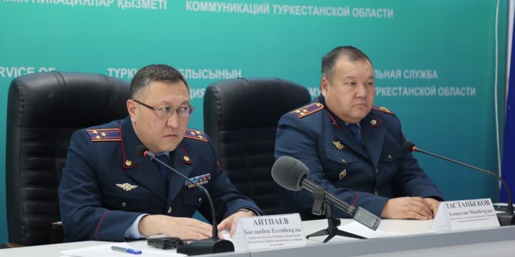 Түркістан облысында шетелдік автокөліктерді тіркеу 5 ХҚО-да жүргізіледі