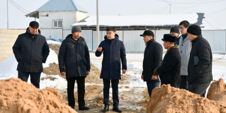 Ордабасыда жолдарды қардан тазарту жұмысы белсенді жүргізіліп жатыр