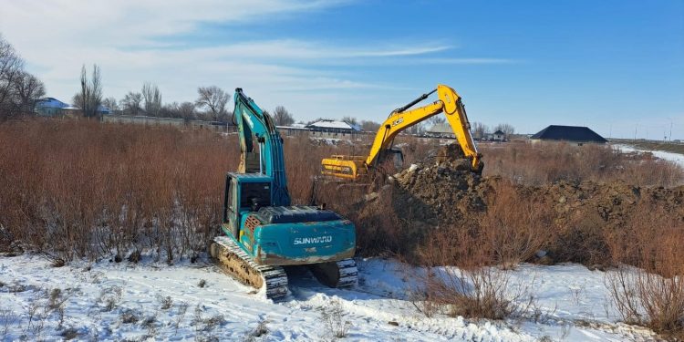 Арыста табиғи апаттардың алдын алу жұмыстары жүргізілуде