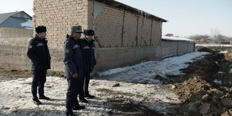 Түркістан облысының аудандарында көктемгі су тасқынының алдын алу жұмыстары жүріп жатыр