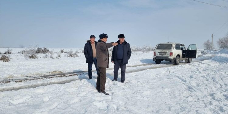 Мақтааралда су реттегіштер мен қар суы жиналатын орындар тексерілді
