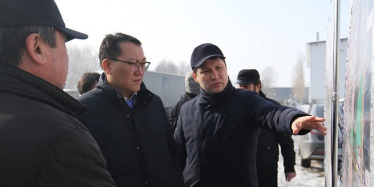 Түркістан облысына ҚР сауда және интеграция вице-министрі жұмыс сапарымен келді