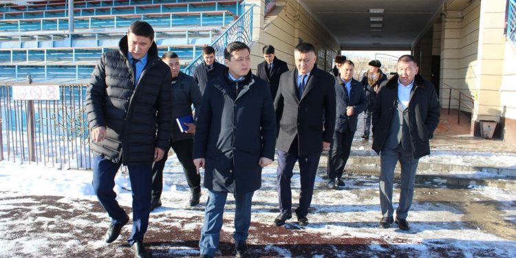 Сайрамда мектептер инфрақұрылымы мен білім сапасы талқыланды