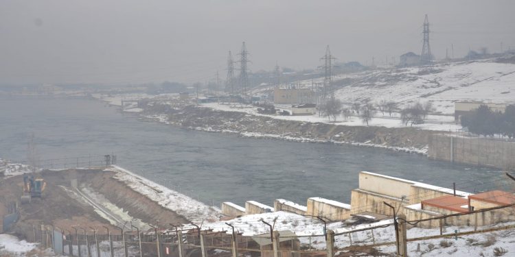 «Шардара» су қоймасынан келер қауіп жоқ