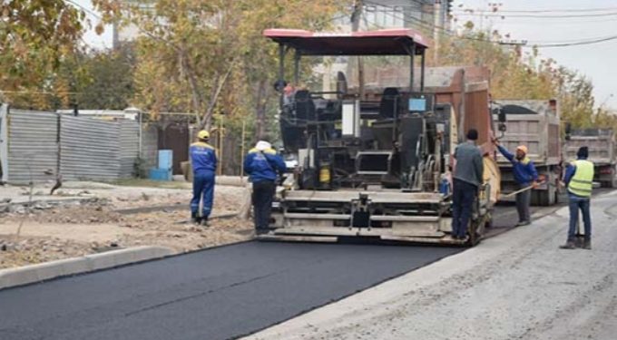 Бәйдібекте көшелерді кеңейту жұмыстар қарқын ала бастады