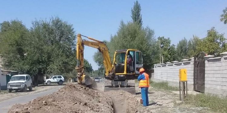 Төлеби ауданында 6 елді мекенге ауыз су құбыры тартылуда