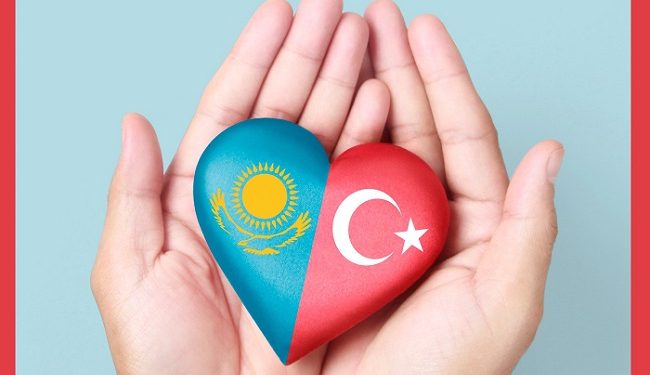 Волонтерлер Түркияда зардап шеккендерге гуманитарлық көмек жинай бастады