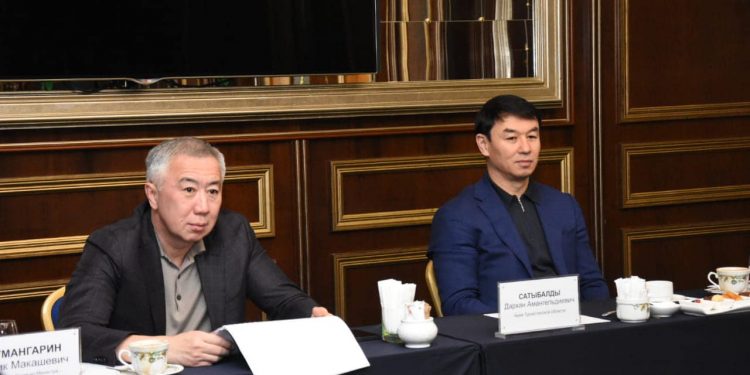 Министрдің төрағалығымен Түркістан облысында маңызды жобаларды жүзеге асыру жолдары талқыланды