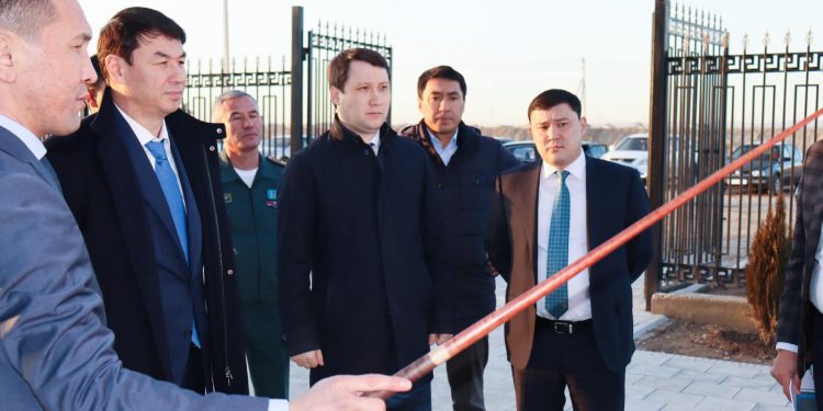 Дархан Сатыбалды «Тұран су» мекемесінің жұмысын жандандыруды тапсырды