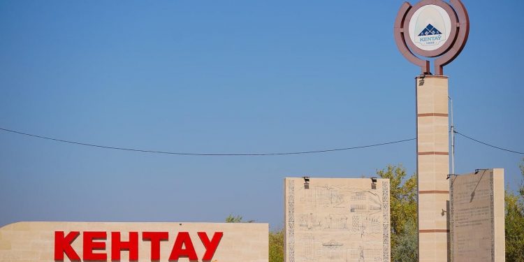 Кентау қаласының келбеті жаңара түсуде