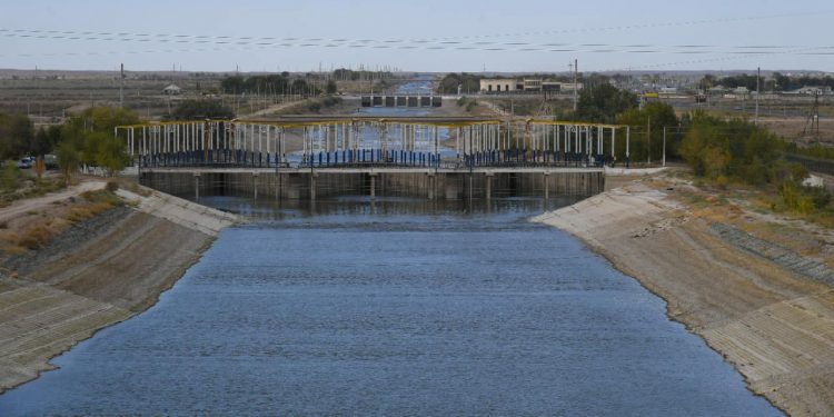 Түркістан облысында ағын су тапшылығын жою мақсатында бес ірі жоба жүзеге асуда