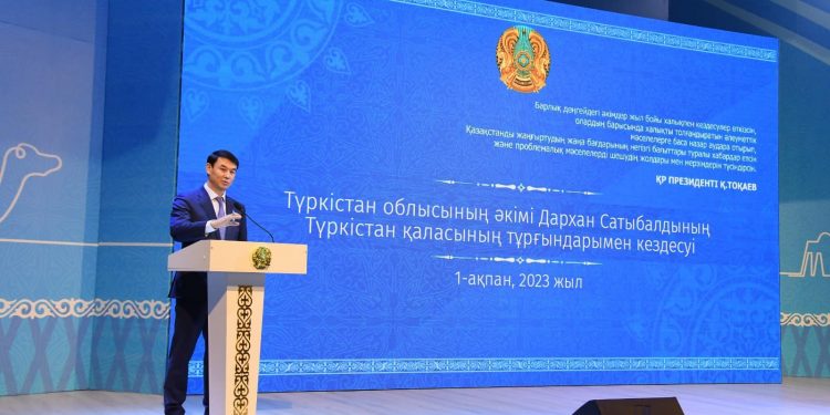 Түркістан қаласына тартылған инвестиция көлемі 8,5 есе артты