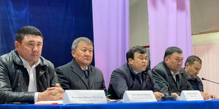 Сауран ауданы тұрғындарына «Ауыл аманаты» жобасы түсіндірілді