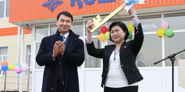 Түркістан облысында 1000-ыншы мектеп ашылды