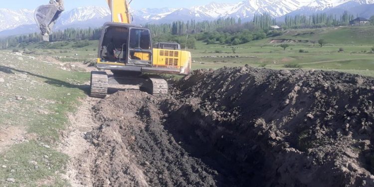 Түркістан облысында «Қарақуыс» су қоймасы салынады