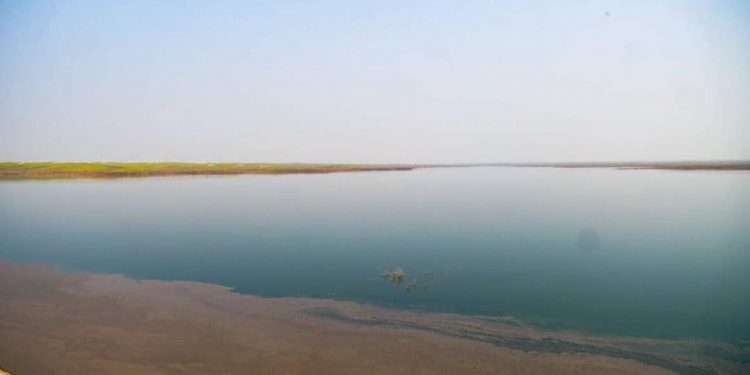 Келестегі «Ақылбексай» су қоймасына 27 % су жиналды