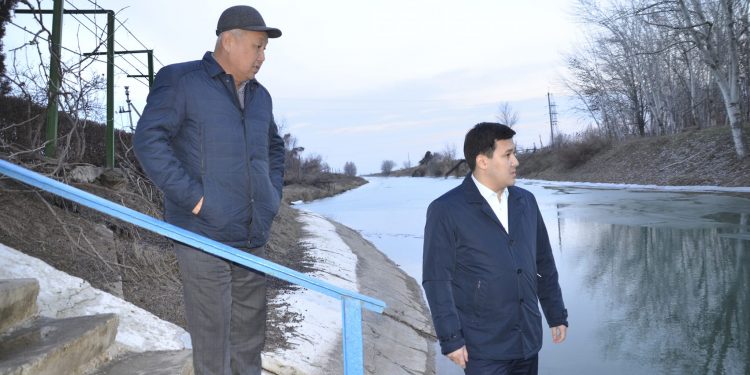 Ағын су мәселесі талқыланды