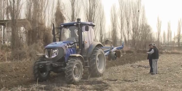 Кентауда көктемгі дала жұмыстарын жүргізуге 130 тонна дизель отыны бөлінді