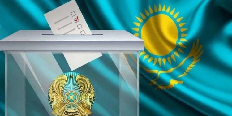 Түркістан облысында сайлау науқанын насихаттау жұмыстары жүргізіліп жатыр