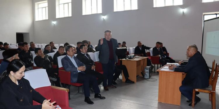 Ордабасы ауданында суармалы судың жайы талқыланды