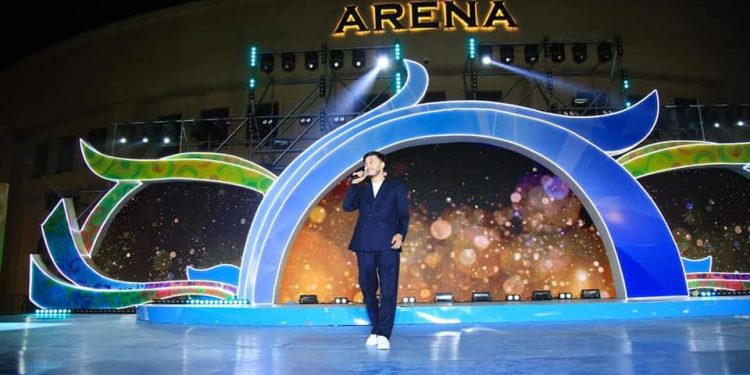 Түркістанда әз наурыз мерекесіне орай «Наурыз-думан» гала-концерті өтті