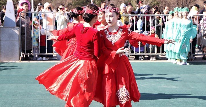 Кентаулықтар наурыз мейрамын көтеріңкі көңіл-күймен атап өтті