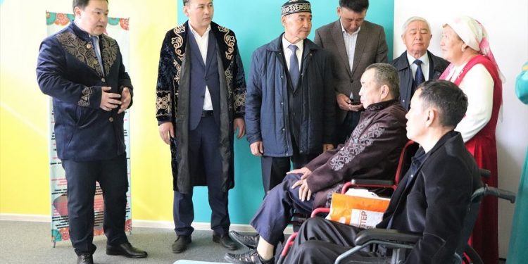 Кентауда әлеуметтік қызмет көрсету орталығы ашылды